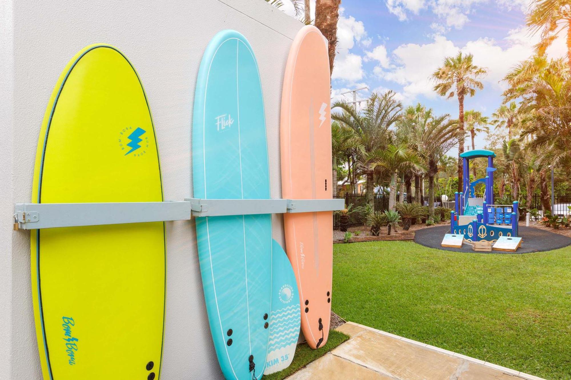 Club Wyndham Kirra Beach Gold Coast Bagian luar foto