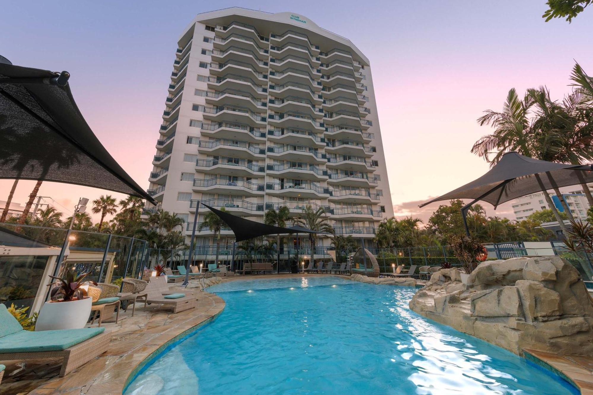 Club Wyndham Kirra Beach Gold Coast Bagian luar foto