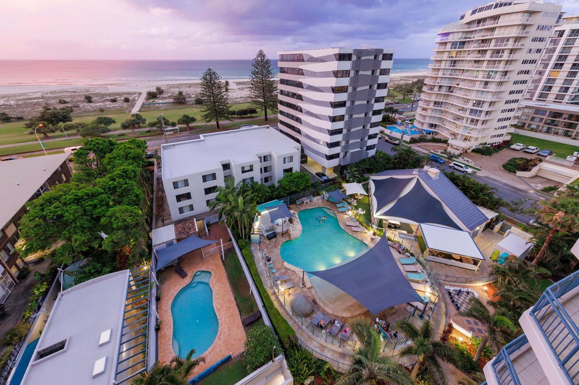 Club Wyndham Kirra Beach Gold Coast Bagian luar foto