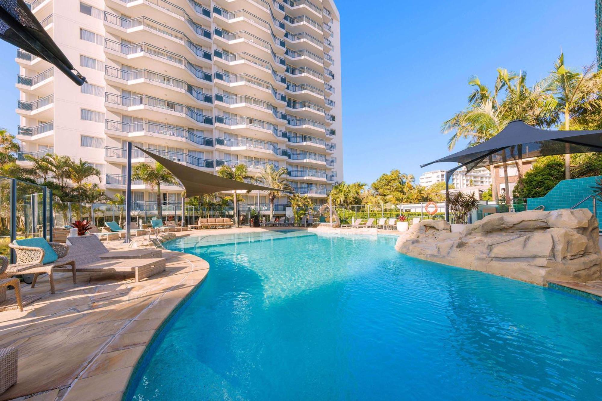 Club Wyndham Kirra Beach Gold Coast Bagian luar foto
